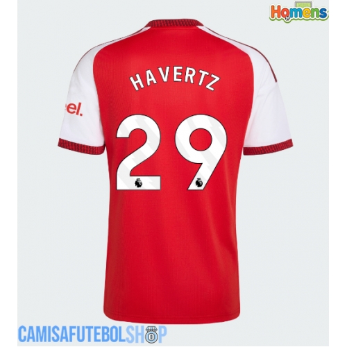 Camisa de time de futebol Arsenal Kai Havertz #29 Replicas 1º Equipamento 2026-27 Manga Curta